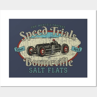 Bonneville Speed Trials 1912 Posters and Art